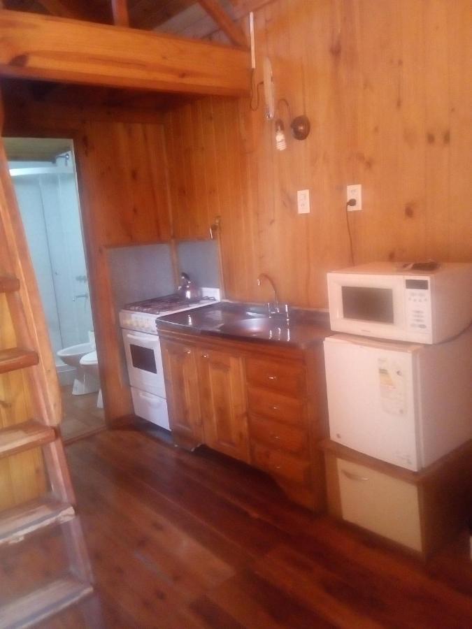 Cabanas Teushen 페리토 모레노 외부 사진