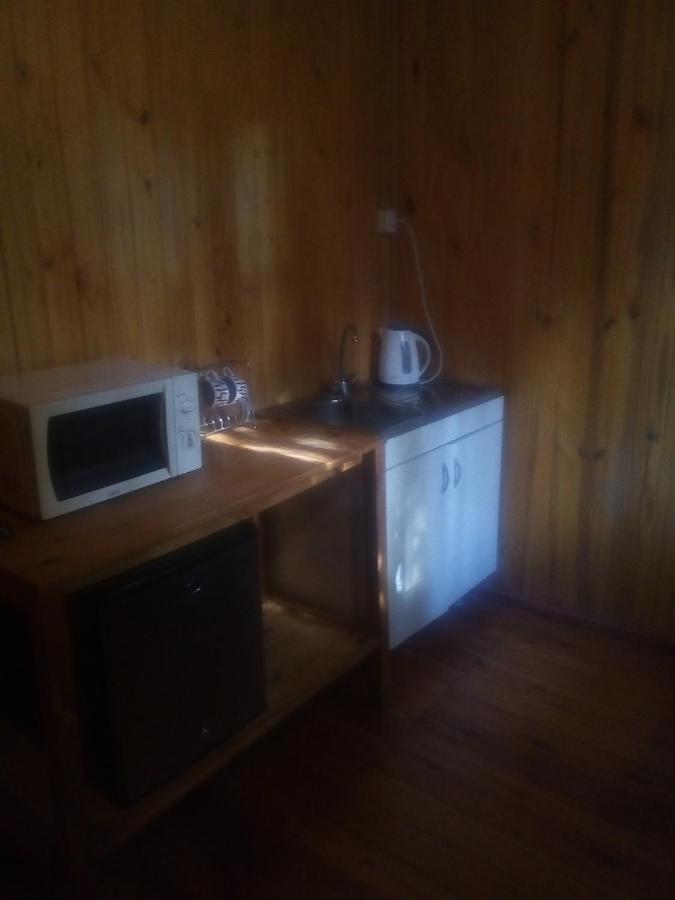 Cabanas Teushen 페리토 모레노 외부 사진