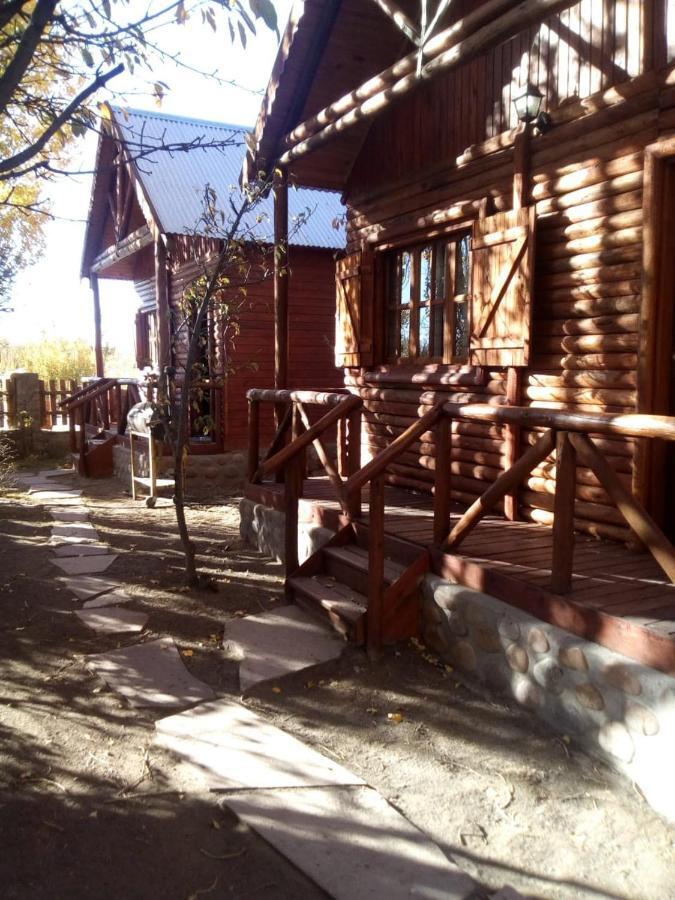Cabanas Teushen 페리토 모레노 외부 사진