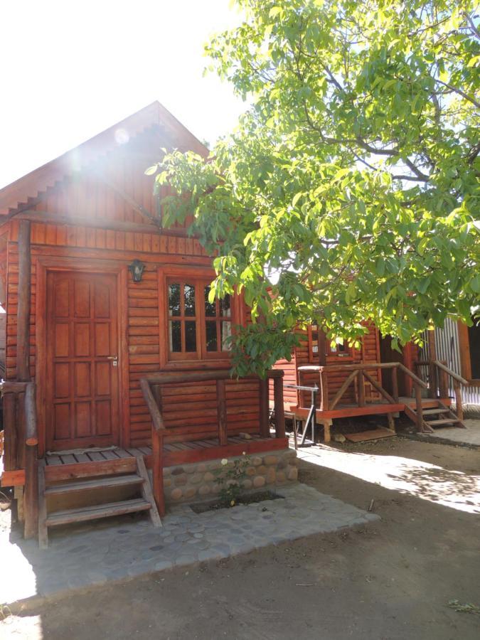 Cabanas Teushen 페리토 모레노 외부 사진